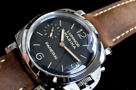 panerai marina domed|All.